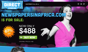 Newspapersinafrica.com thumbnail