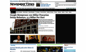 Newspapertimes.blogspot.com thumbnail