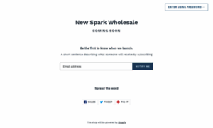 Newsparkwholesale.com thumbnail