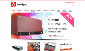 Newspec.com.au thumbnail