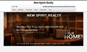 Newspiritrealty.com thumbnail