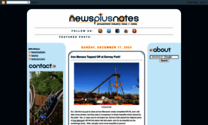 Newsplusnotes.blogspot.com thumbnail