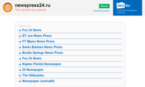 Newspress24.ru thumbnail