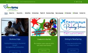 Newspringcenter.org thumbnail