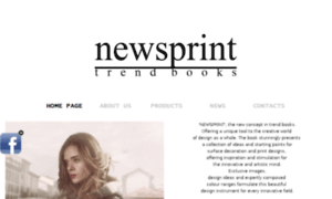 Newsprint-trendforecasting.com thumbnail