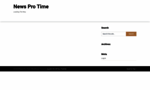 Newsprotime.com thumbnail