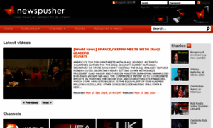Newspusher.in thumbnail