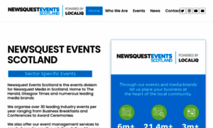 Newsquestscotlandevents.com thumbnail