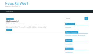 Newsrajawe1.com thumbnail