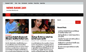 Newsrank24h.com thumbnail