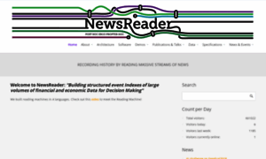 Newsreader-project.eu thumbnail