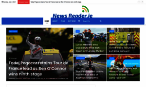 Newsreader.ie thumbnail