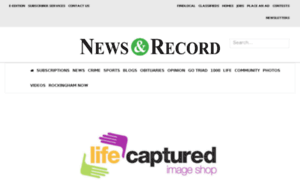 Newsrecord.mycapture.com thumbnail