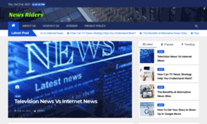 Newsriders.net thumbnail