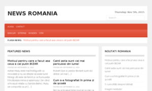 Newsromania.pw thumbnail