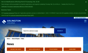 Newsroom.arlingtonva.us thumbnail