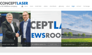 Newsroom.concept-laser.de thumbnail