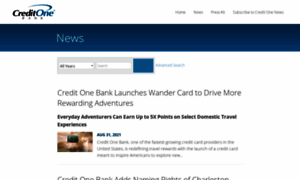 Newsroom.creditonebank.com thumbnail