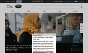 Newsroom.jaguarlandrover.com thumbnail