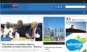Newsroom.nannewsnigeria.com thumbnail