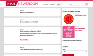 Newsroom.perfectlyposh.com thumbnail