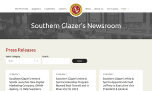 Newsroom.southernglazers.com thumbnail