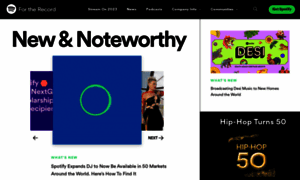 Newsroom.spotify.com thumbnail