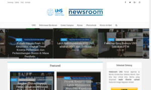 Newsroom.uns.ac.id thumbnail