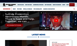 Newsroom.woundedwarriorproject.org thumbnail