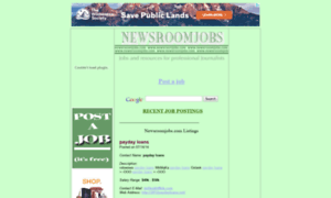 Newsroomjobs.com thumbnail