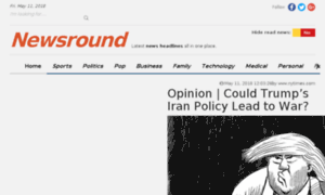 Newsround.io thumbnail