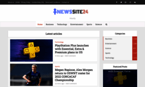 Newssite24.com thumbnail