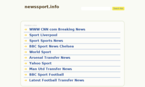 Newssport.info thumbnail