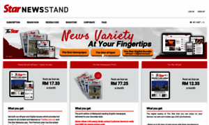 Newsstand.thestar.com.my thumbnail