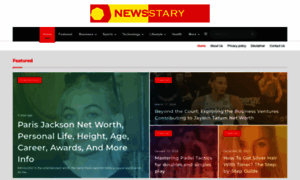 Newsstary.com thumbnail
