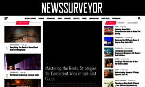 Newssurveyor.com thumbnail