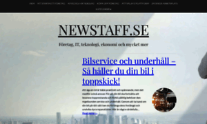 Newstaff.se thumbnail