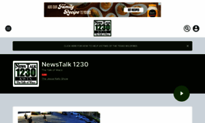 Newstalk1230.iheart.com thumbnail