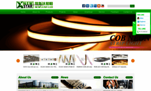 Newstar-ledstrip.com thumbnail