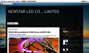 Newstarleds.blogspot.co.uk thumbnail