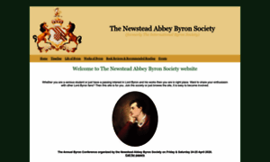 Newsteadabbeybyronsociety.org thumbnail