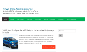 Newstechautoinsurance.com thumbnail