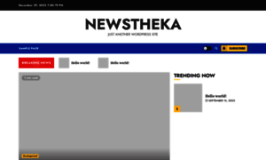 Newstheka.com thumbnail