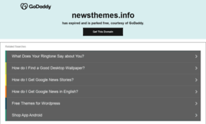 Newsthemes.info thumbnail