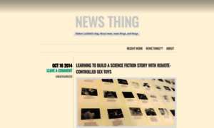 Newsthing.net thumbnail