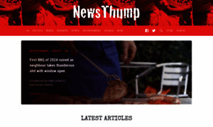Newsthump.com thumbnail