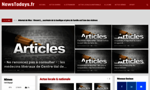 Newstodays.fr thumbnail