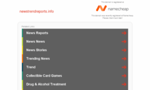 Newstrendreports.info thumbnail