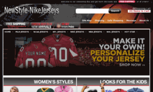 Newstyle-nikejerseys.com thumbnail