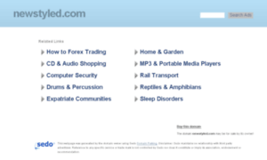 Newstyled.com thumbnail